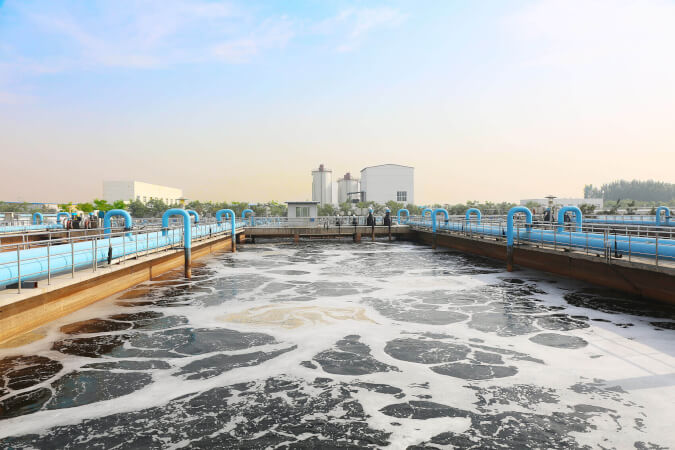 三魚(yú)應(yīng)用于污水處理